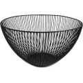 Frutero KITCHISIMO, diámetro 25 cm, negro