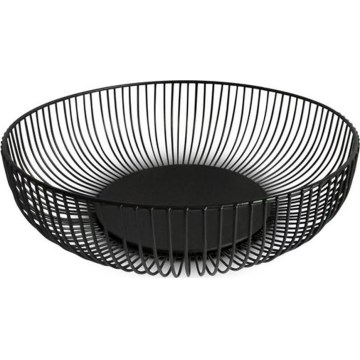 Frutero KITCHISIMO Ø 28 cm, negro