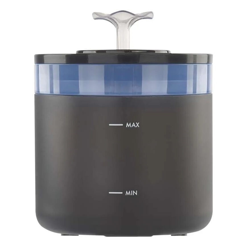 Fuente de agua inteligente para mascotas 2,6 l/5V gris Wi-Fi