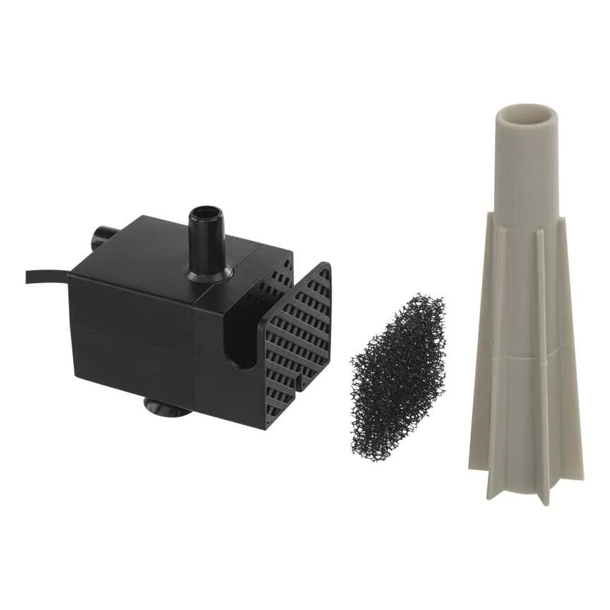 Fuente de agua inteligente para mascotas 2,6 l/5V gris Wi-Fi