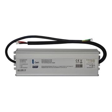 Fuente de alimentación conmutada para tiras LED 150W/12V IP67