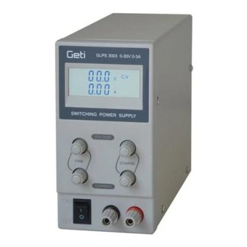 Fuente de alimentación de laboratorio 3003 0-30V/0-3A