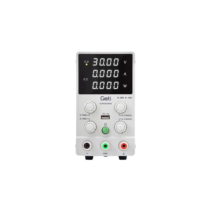 Fuente de alimentación de laboratorio 3010HW 0-30V/0-10A