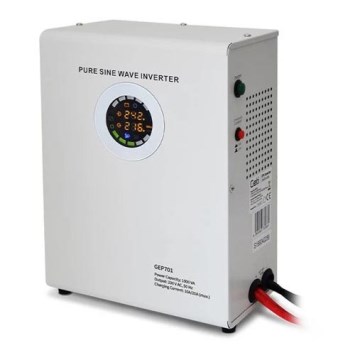 Fuente de alimentación de reserva para pared 700W/1000VA onda sinusoidal pura