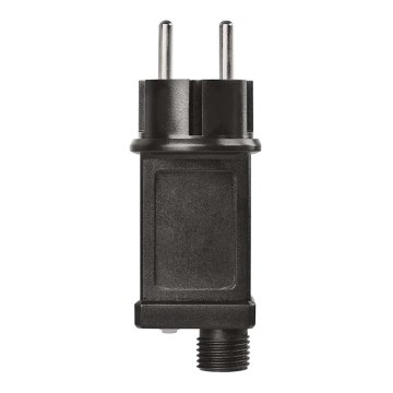 Fuente de alimentación para guirnaldas navideñas conectables 12W/230V IP44