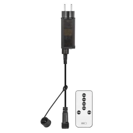 Fuente de alimentación para luces navideñas encadenables 80 V IP44