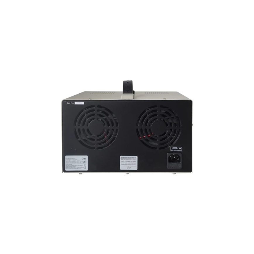 Fuente de laboratorio 3005E 2x0-30V/0-5A