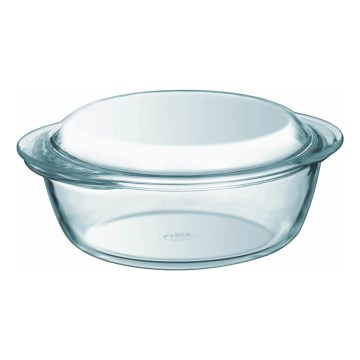 Fuente para horno con tapa PYREX 3 l