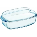 Fuente para horno con tapa PYREX 4,5 l