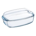 Fuente para horno con tapa PYREX 6,7 l