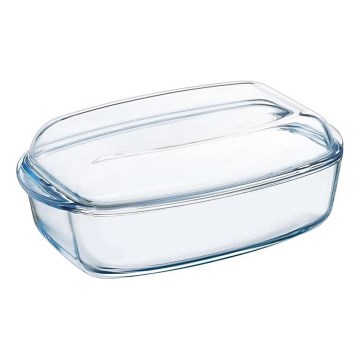 Fuente para horno con tapa PYREX 6,7 l