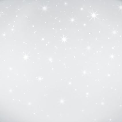 Fulgur 24113 - Plafón LED PAVLA STARS 420 LED/36W/230V 4000K