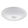 Fulgur 24120 - Plafón LED con sensor DARINA LED/12W/230V