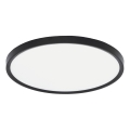 Fulgur 41813 - Plafón LED NOMY LED/32W/230V 3000/4000/6000K IP40 diá. 40 cm negro