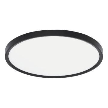 Fulgur 41813 - Plafón LED NOMY LED/32W/230V 3000/4000/6000K IP40 diá. 40 cm negro