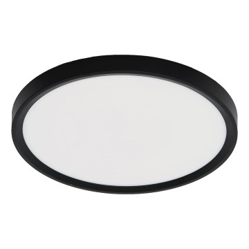 Fulgur 42362 - Plafón LED NOMY LED/24W/230V 3000/4000/6000K IP40 diá. 30 cm negro