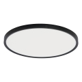 Fulgur 42364 - Plafón LED NOMY LED/40W/230V 3000/4000/6000K IP40 diá. 50 cm negro