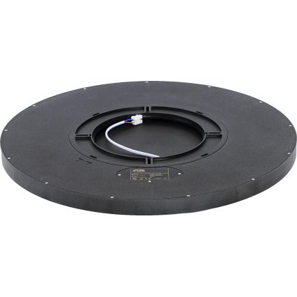Fulgur 42364 - Plafón LED NOMY LED/40W/230V 3000/4000/6000K IP40 diá. 50 cm negro