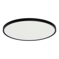 Fulgur 42366 - Plafón LED NOMY LED/50W/230V 3000/4000/6000K IP40 diá. 60 cm negro