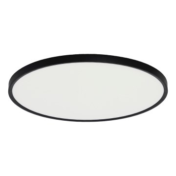 Fulgur 42366 - Plafón LED NOMY LED/50W/230V 3000/4000/6000K IP40 diá. 60 cm negro