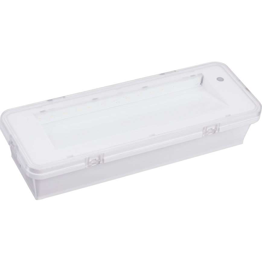 Fulgur s-24495 - Luminaria de emergencia MIRROR LED/1W/230V 1300 mAh IP65