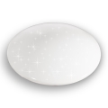Fulgur s-26093 - Lámpara de techo LED ANETA DUAL STAR LED/36W/230V + LED/10W 3000K Ø 50 cm