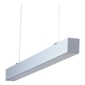 Fulgur s-28832 - Luminaria LED de techo de superficie o colgante NINA LED/40W/230V 4000K blanca
