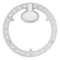 Fulgur s-28864 - Módulo magnético LED/24W/230V 4000K, Ø 19,5 cm