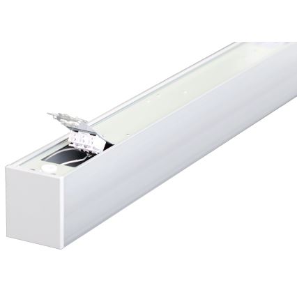 Fulgur s-38968 - Lámpara de techo LED NINA, de montaje en superficie y colgante, 40W/230V, 3000K, blanca