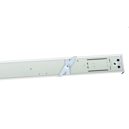 Fulgur s-38968 - Lámpara de techo LED NINA, de montaje en superficie y colgante, 40W/230V, 3000K, blanca