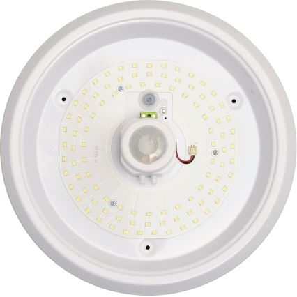 Fulgur s-39669 - Plafón LED de techo con sensor de movimiento y sensor crepuscular DARINA LED/16W/230V Ø 29 cm