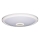 Fulgur s-39670 - Luminaria de emergencia LED con sensor de movimiento y sensor crepuscular DARINA LED/16W/230V Ø 29 cm