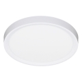 Fulgur s-42584 - Plafón LED con sensor de movimiento NOMY-S LED/18W/230V 3000/4000/6000K IP40 diá. 23 cm blanco