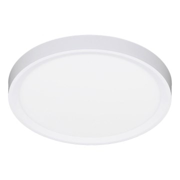 Fulgur s-42584 - Plafón LED con sensor de movimiento NOMY-S LED/18W/230V 3000/4000/6000K IP40 diá. 23 cm blanco