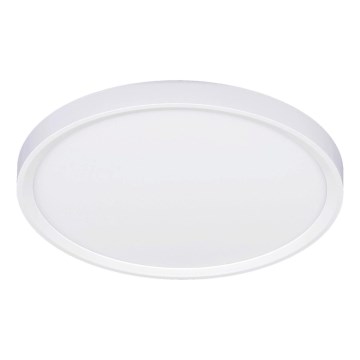 Fulgur s-42586 - Plafón LED con sensor de movimiento NOMY-S LED24W/230V 3000/4000/6000K IP40 diá. 30 cm blanco