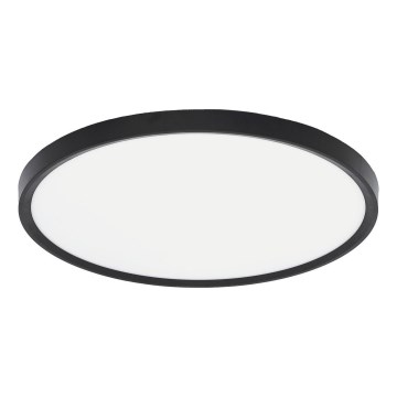 Fulgur s-42589 - Plafón LED con sensor de movimiento NOMY-S LED/32W/230V 3000/4000/6000K IP40 diá. 40 cm negro