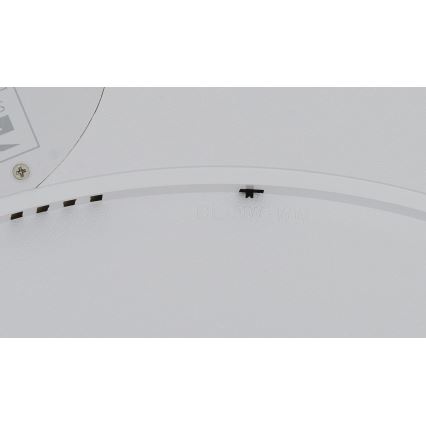 Fulgur s-42590 - Plafón LED con sensor de movimiento NOMY-S LED/40W/230V 3000/4000/6000K IP40 diá. 50 cm blanco