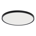 Fulgur s-42591 - Plafón LED con sensor de movimiento NOMY-S LED/40W/230V 3000/4000/6000K IP40 diá. 50 cm negro