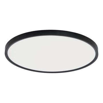 Fulgur s-42591 - Plafón LED con sensor de movimiento NOMY-S LED/40W/230V 3000/4000/6000K IP40 diá. 50 cm negro