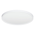 Fulgur s-43039 - Luminaria de techo LED regulable NOMY-RC, 40W, 230V, 3000/4000/6500K, Ø50 cm, IP40, blanca + mando a distancia