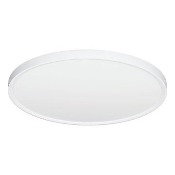 Fulgur s-43039 - Luminaria de techo LED regulable NOMY-RC, 40W, 230V, 3000/4000/6500K, Ø50 cm, IP40, blanca + mando a distancia