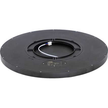 Fulgur s-43040 - Plafón LED regulable NOMY-RC LED/40W/230V 3000/4000/6500K Ø 50 cm IP40 negro + control remoto