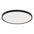 Fulgur s-43040 - Plafón LED regulable NOMY-RC LED/40W/230V 3000/4000/6500K Ø 50 cm IP40 negro + control remoto