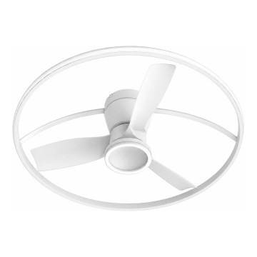 Fulgur s-43048 - Ventilador de techo LED regulable THORA LED/50W/230V 2700-5000K blanco + control remoto