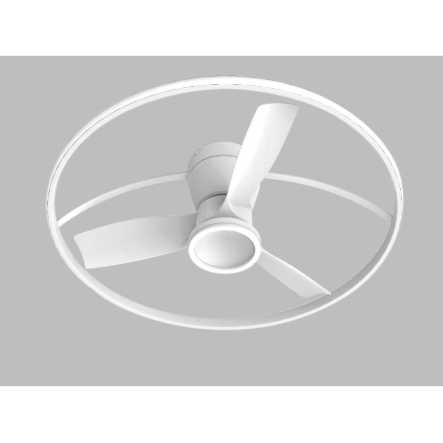 Fulgur s-43048 - Ventilador de techo LED regulable THORA LED/50W/230V 2700-5000K blanco + control remoto
