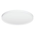 Fulgur s-43058 - Luminaria de techo LED regulable NOMY LED/50W/230V 3000-6500K Ø 60 cm UGR<19 IP40 Wi-Fi blanca + mando a distancia