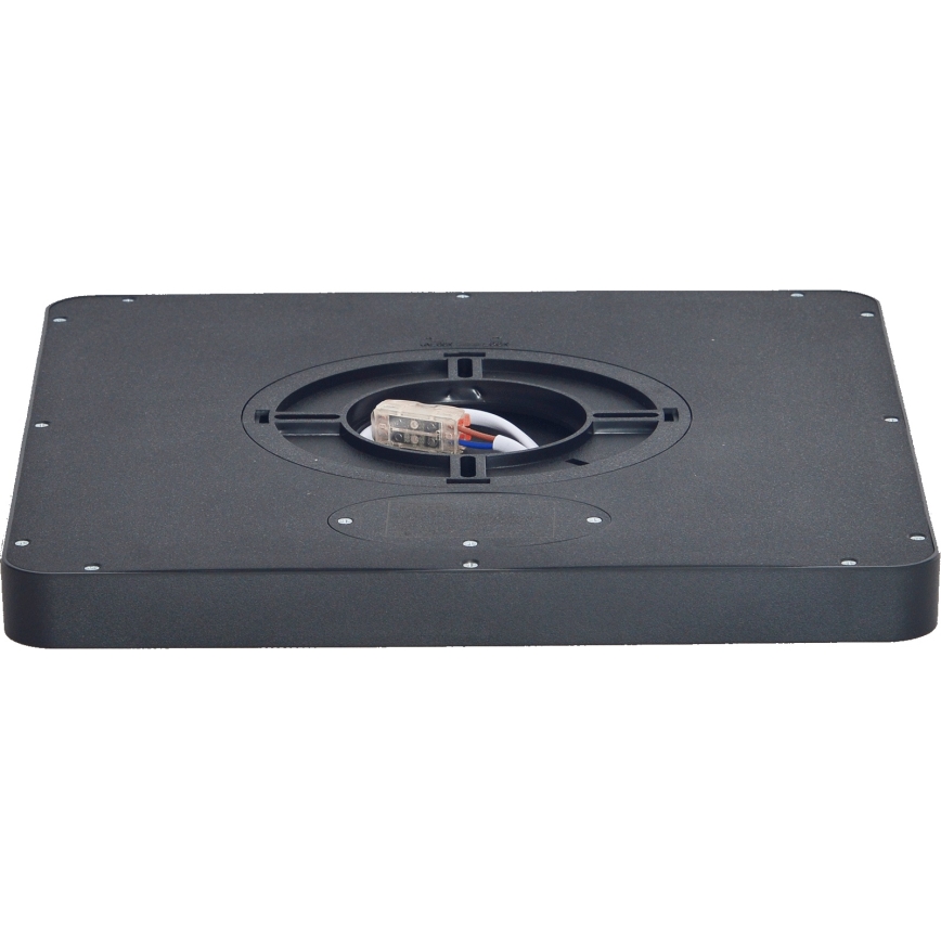 Fulgur s-43101 - Luminaria de techo LED NOMY LED/24W/230V 3000/4000/6500K IP40 30x30 cm negra