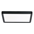 Fulgur s-43101 - Luminaria de techo LED NOMY LED/24W/230V 3000/4000/6500K IP40 30x30 cm negra