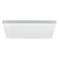 Fulgur s-43104 - Plafón LED NOMY LED/32W/230V 3000/4000/6500K IP40 40x40 cm blanco