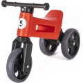 Funny Wheels - Bicicleta de equilibrio 2 en 1 RIDER SPORT rojo/negro